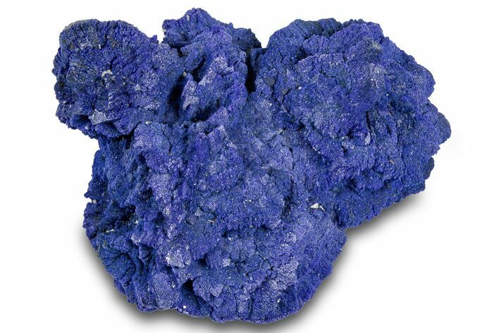 Vibrant Blue Azurite Sun Cluster - Australia #318792
